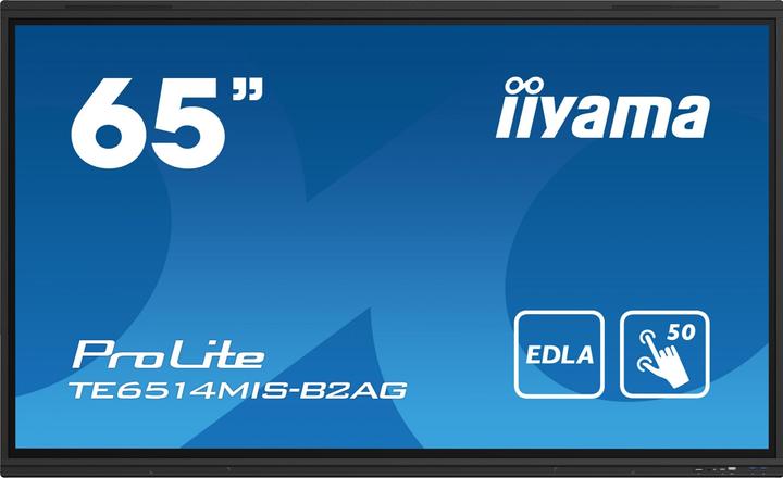 iiyama 65IN VA PANEL ANTI-GLARE 50 POINTS 3840X2160 6.5MS 435CD/M2 (3840 x 2160 Pixels, 65")