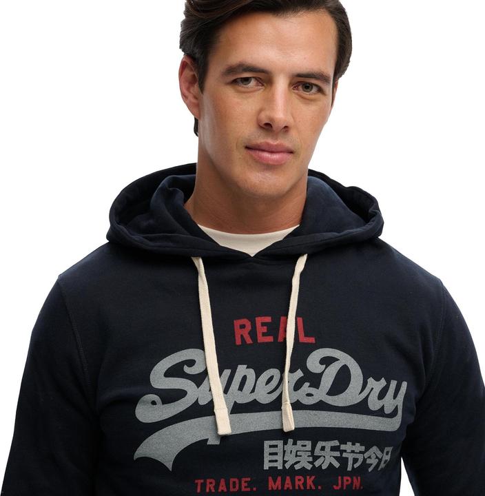 Produktbild Superdry Sweatshirt Casual Bequem sitzend Vl Classic Hood (M)