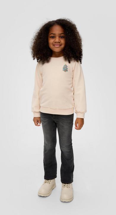 Produktbild s.Oliver Sweatshirt Sweatshirt mit Weihnachts-Motiv (116, 122)