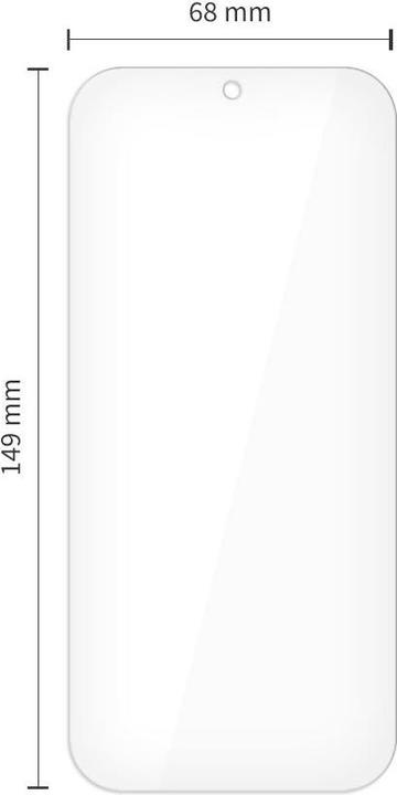 Produktbild Tech-Protect Glass Fit+ 2-pack Screen protector for Google Pixel 9 / 9 Pro / 10 / 10 Pro (2 Stück, Google Pixel 10, Google Pixel 9 Pro, Google Pixel 9, Google Pixel 10 Pro)