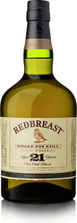Actual product image Redbreast 21 Years (Irish whiskey, 1 x 70 cl)