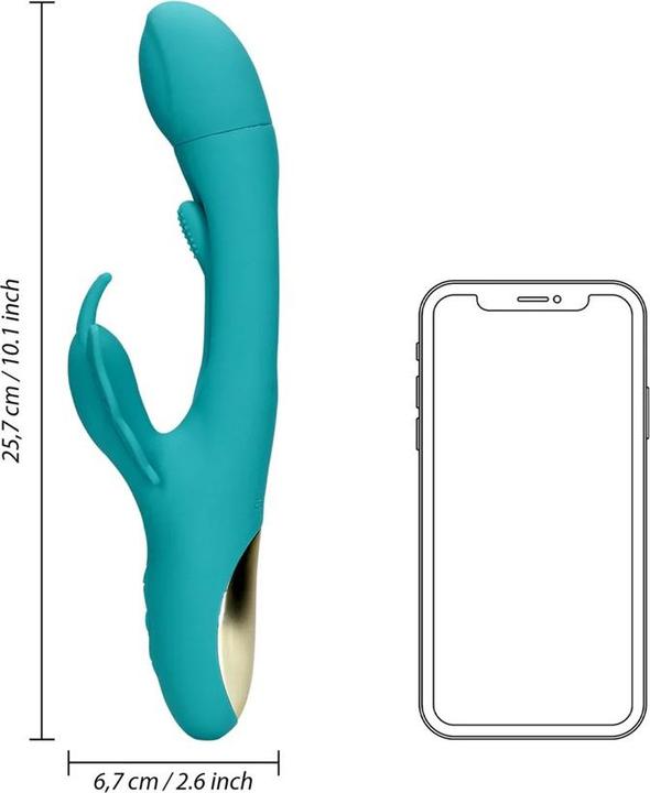 Produktbild Shots Flapping G-Spot Butterfly Vibrator