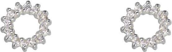 Immagine prodotto Bijouteria Orecchini (Zirconia, Argento 925)