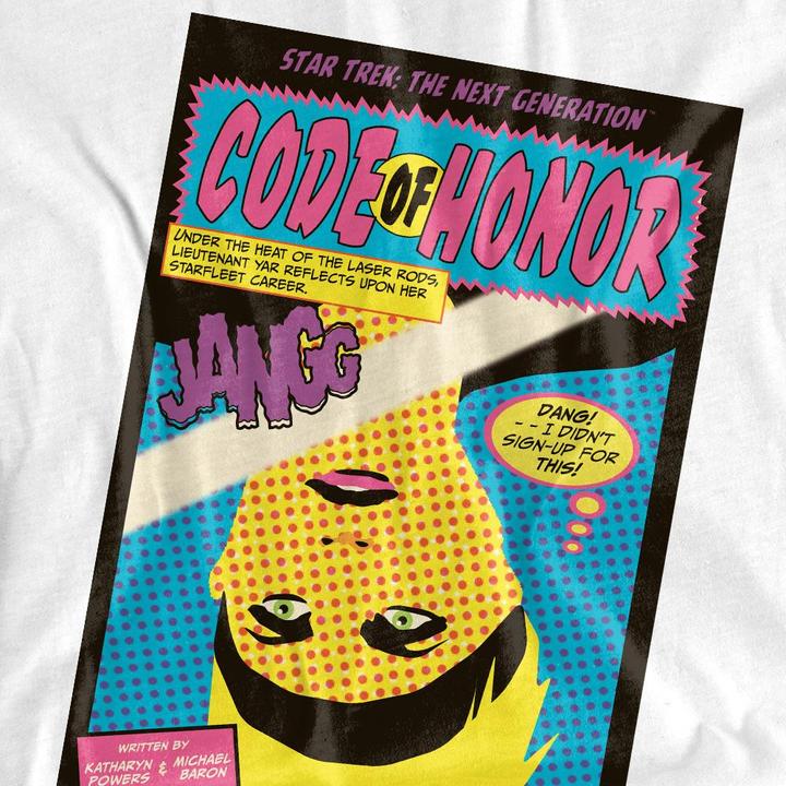 Immagine prodotto The Next Generation Season 1 Episode 4 Maglietta Uomo (M)