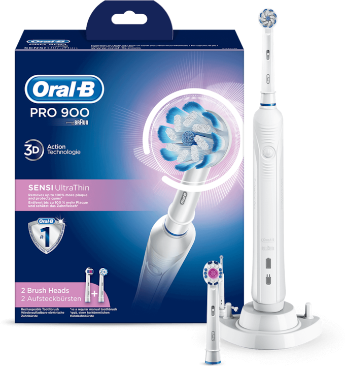Produktbild Oral-B Pro 900 (Oszillierende Zahnbürste)