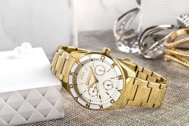 Actual product image DKNY Chambers Multi Sport - DK1L073M0025 (36 mm)