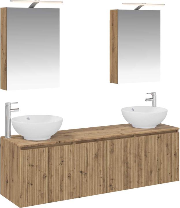 Produktbild vidaXL Badezimmerschrank
