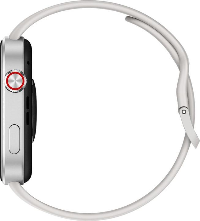 Actual product image Xiaomi Redmi Watch 6 NFC Silber Grau