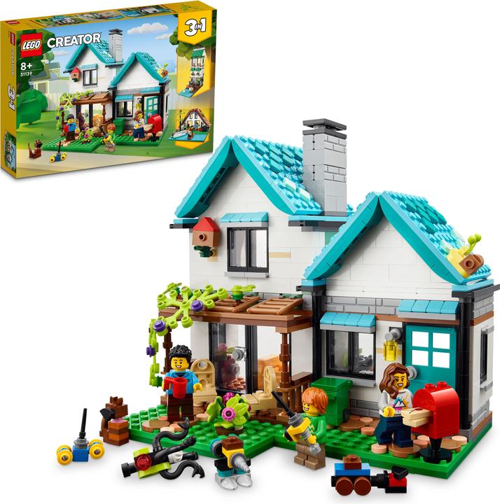 Produktbild LEGO Gemütliches Haus (31139, LEGO Creator 3-in-1)