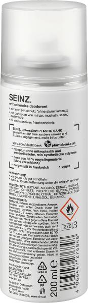 Produktbild dm Seinz. erfrischend (Spray, 200 ml)