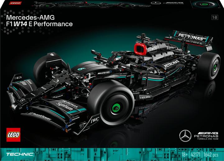 LEGO Mercedes-AMG F1 W14 E Performance (42171, LEGO Technic)