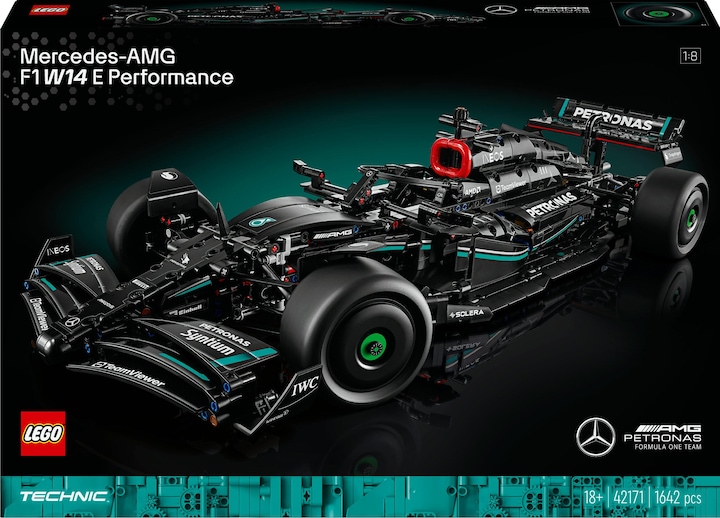 Image du produit LEGO Mercedes-AMG F1 W14 E Performance (42171, LEGO Technic)
