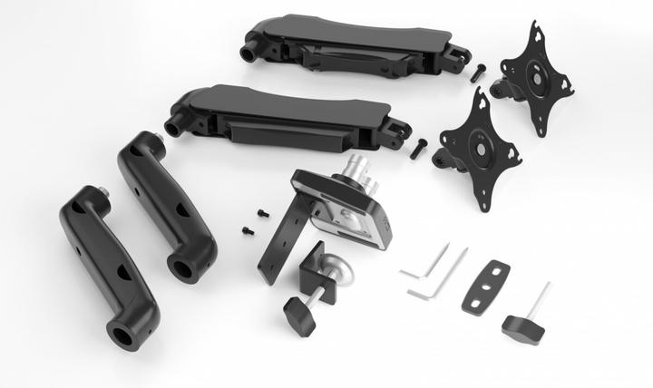 Image du produit Icy Box IB-MS204-T (Tables, 32", 9 kg)