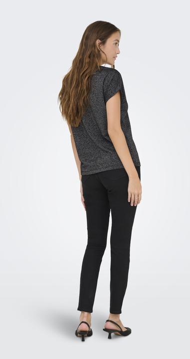 Immagine prodotto Only Onlmoster Glitter S/S Top Noos Jrs (L)