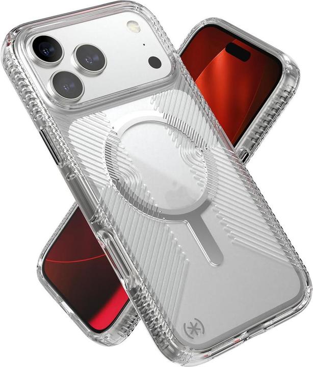 Actual product image speck Presidio Perfect Clear Grip Case MagSafe iP 17 Pro Max (Apple iPhone 17 Pro Max)