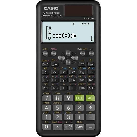 Casio, Calcolatrice, Fx-991es Plus 2 Calcolatrice Scientifica con