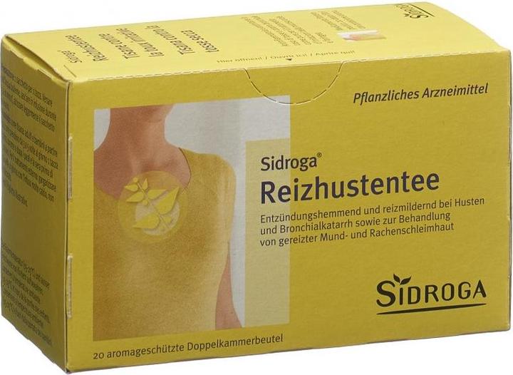 Produktbild Sidroga Reizhusten Tee