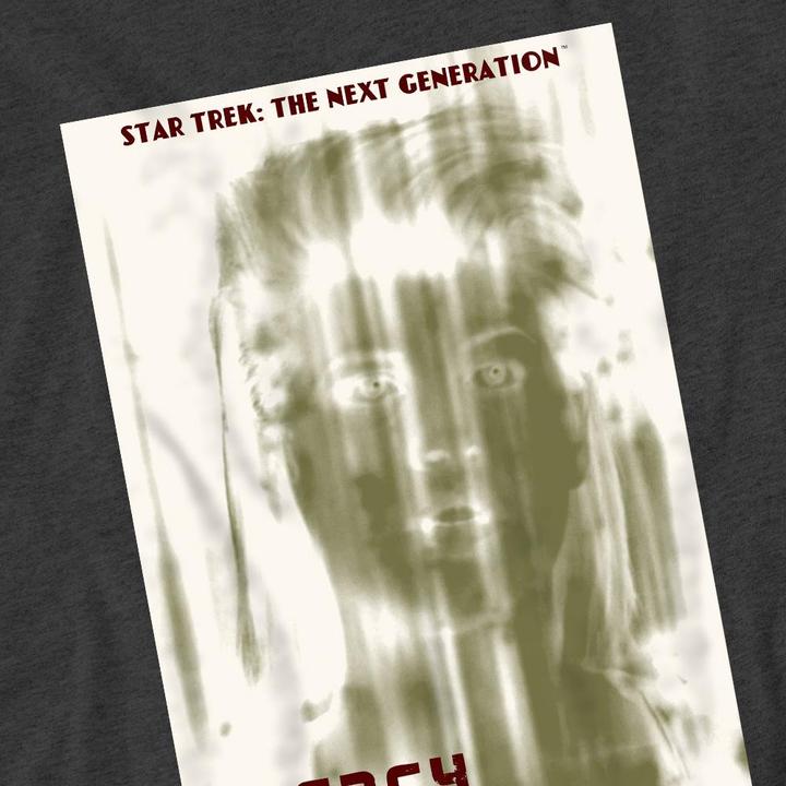 Actual product image Unisex Adult The Next Generation Season 4 Episode 6 T-Shirt (XXL)