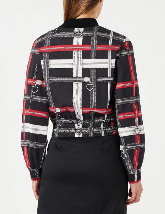 Produktbild Love Moschino Giacca Bomber Non Foderata (40)