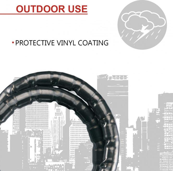 Produktbild Master Lock PanzR Kabelschloss 22 mm x 1.200 mm (120 cm)