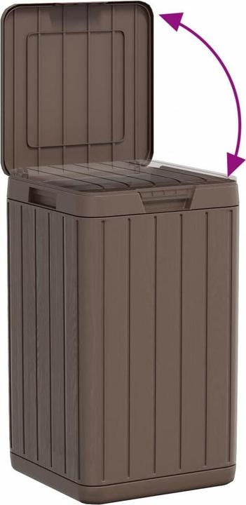 Produktbild vidaXL Outdoor-Mülltonne (80 l)