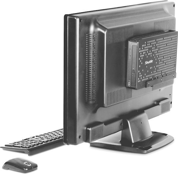 Image du produit Shuttle XS 3501BA V3 (2 Go, Intel Atom D2550 D2550)