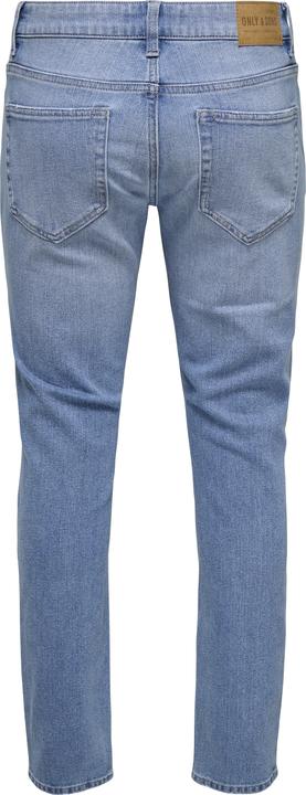 Actual product image Only & Sons ONSLOOM Mid Rise Slim Fit Jeans Slim Fit Jeans (W31/L32)