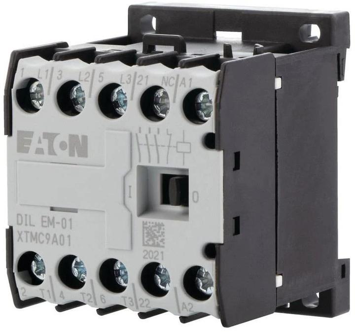 Actual product image Eaton Contactor 230VAC 4kW