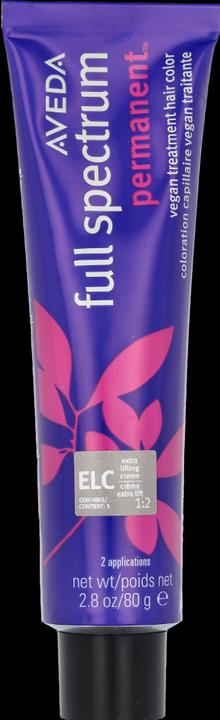 Actual product image Aveda Full Spectrum Permanent Hair Color ELC Extra Lifting Creme Pure Tone 28oz