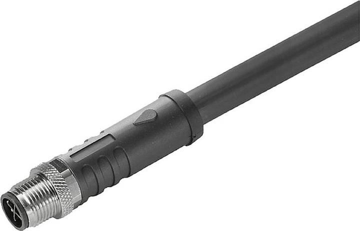 Actual product image Weidmüller 2050230200 Sensor/actuator plug connector, pre-assembled M12 2.00 m Number of poles: 3+PE
