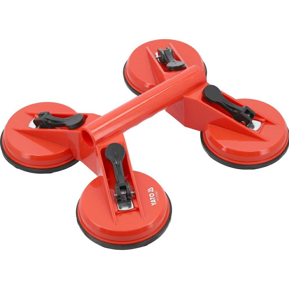 GCS, Maniglia a ventosa, Saugnapf