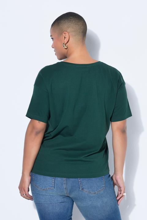 Image du produit Studio Untold T-shirt basic, ample, manches courtes (42, 44)