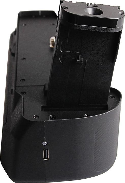 Actual product image Berenstargh Batteriegriff für Blackmagic 4K 6K für 3 Akkus LP-E6N inkl. USB C Netzteil (Battery grip)