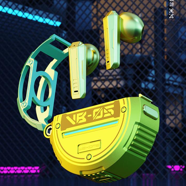 Immagine prodotto Wekome Cuffie senza fili Bluetooth V5.3 TWS Gree (4.50 h, Senza fili)