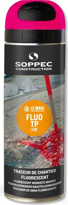 Immagine prodotto Soppec Spray di marcatura rosa Fluo TP (Pink, 0.50 l)