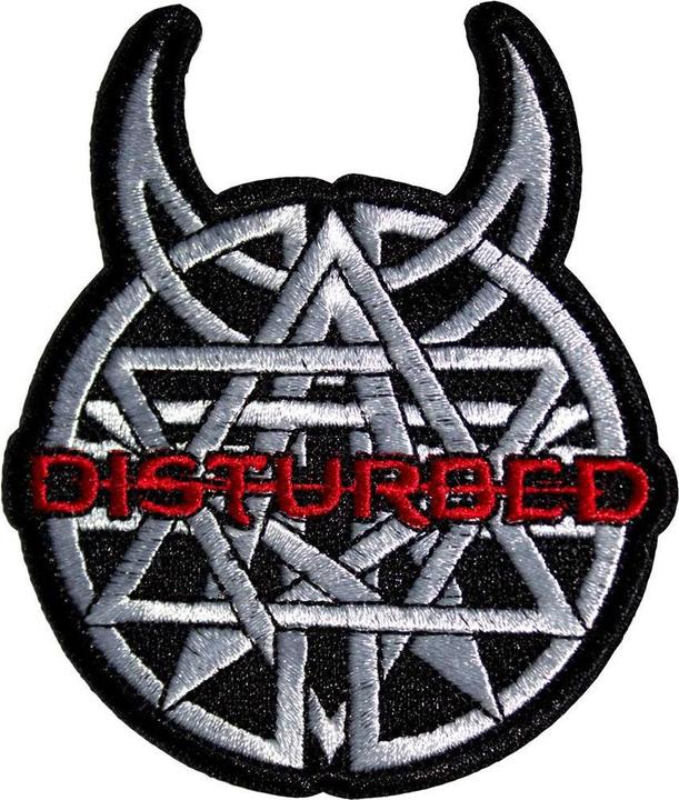 Image du produit Disturbed - Patch à repasser