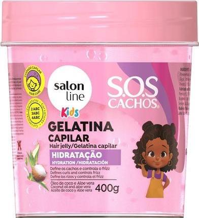 Produktbild Salon Line SOS Cachos Kids Hydration Curl Activating Gel 400g (Haargel)