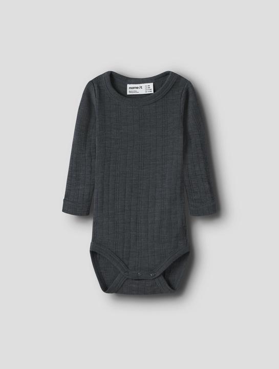 Actual product image Name it Merino wool romper (68)