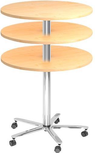 Immagine prodotto eurokraft pro Tavolo da conferenza (Ø 80 cm)
