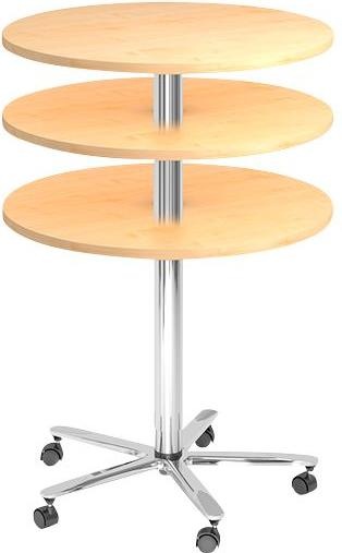 Produktbild eurokraft pro Konferenztisch (Ø 80 cm)