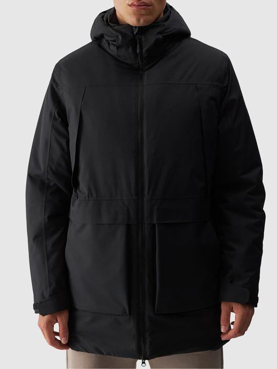 Actual product image 4F Water Repellent Insulated Parka Jacket (S)
