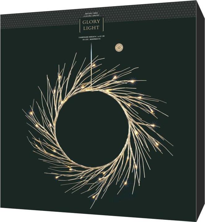 Actual product image STT Champagne Wreath