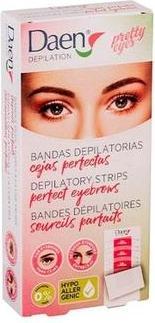 Produktbild Daen Depilatory Strips For Perfect Eyebrows