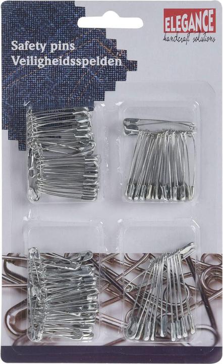 Veiligheidsspelden 120st