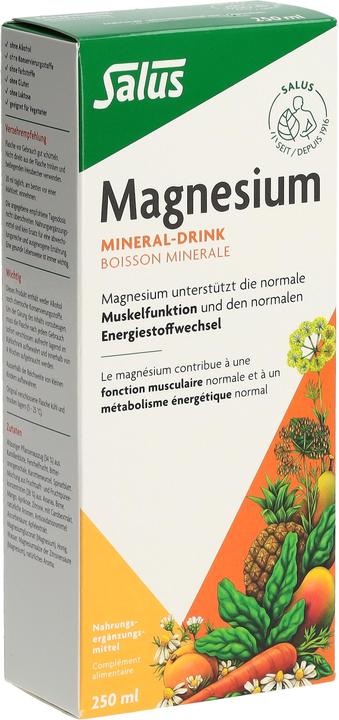 Actual product image Salus Magnesium Liquid Mineral (1 Piece, Liquid, 628 g)