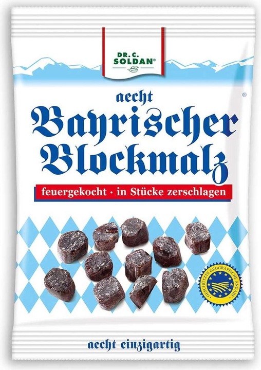 Produktbild Soldan aecht Bayrischer Blockmalz (1 Stk., 100 g)