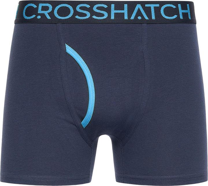 Actual product image Crosshatch Mens Trioglow Boxer Shorts (Pack of 3) (S, pack of 3)