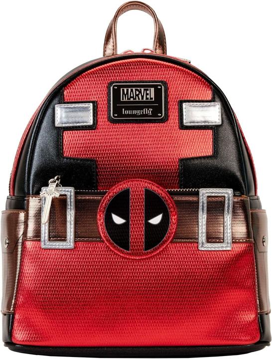 Produktbild Loungefly Marvel by Rucksack Shine Deadpool Cosplay