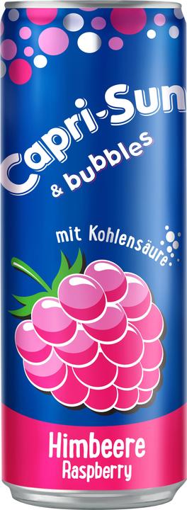 Produktbild Capri-Sun Bubbles Himbeere (12 x 33 cl)