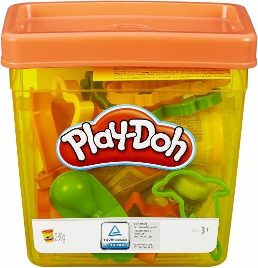 Produktbild Play-Doh Grundausstattungs-Kneteimer